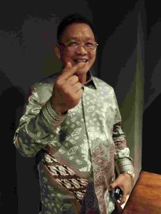 Laskar Prabowo 08 Mendapat Apresiasi oleh Hashim Joyohadikusumo saat Syukuran dan Halal Bihalal