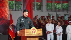 Kepala BIN Gelorakan Semangat dan Optimisme Tim Voli BIN Juara Proliga 2024