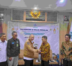 Ketahanan Pangan dan Mendukung Indonesia Emas, INKINDO Gelar Talk Show dan Halal Bihalal