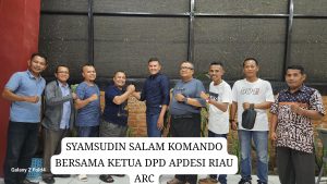 DPD APDESI RIAU RESTUI SYAMSUDIN IKUT PILKADA MERANTI