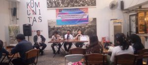 Diskusi Koalisi Pemuda Kota : “Rekonsiliasi Pasca Pemilu Dalam Menjaga Persatuan dan Kesatuan Bangsa”