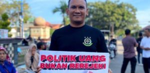 Pegiat Demokrasi Memiliki kewajiban untuk Mengawasi Jalan nya Proses Peradilan atas Caleg DPR Pelaku Money Politik Dapil Jakarta lll