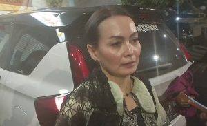 Magdalena Hutagalung ; “Keagamaan Disatukan Dengan Organisasi Dan Saat Ini Partai Golkar Itu Luar Biasa Sekali Yang Memberikan Dukungan Mereka Kepada Bapak Airlangga Hartanto”