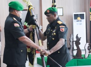 Brigjen TNI Antoninho Rangel Da Silva Resmi Jabat Danrem 151/Binaiya