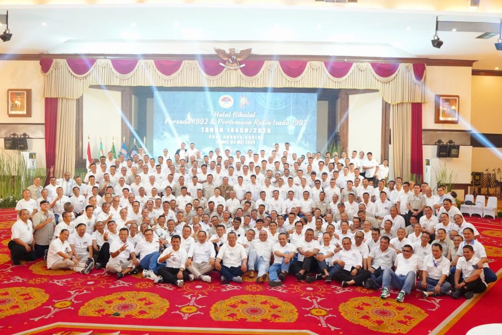 Pererat Tali Silaturahim, Alumni AKABRI 92 Persada Gelar Halal Bihalal