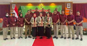 Ketua Umum PIPAS Pusat, Kukuhkan Langsung Pengurus PIPAS Kanwil Kemenkumham DKI Jakarta