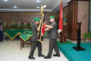 Pangdam XVI/Pattimura Pimpin Sertijab Danrem 151/Binaiya, Brigjen TNI Antoninho Rangel Da Silva,S.IP., M.Han.