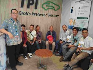 Jasa Raharja Jakarta Selatan Lakukan Giat Door To Door Ke PT TPI