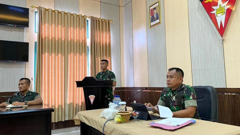 Danyonarmed 12 Kostrad Pimpin Kegiatan Paparan RGB Lomba Kecabangan ...