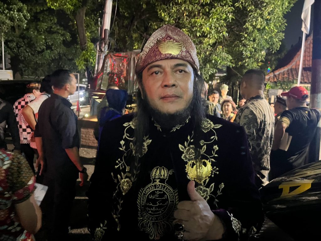 Sultan Palembang Darussalam Hadiri Perayaan Ultah ke-79 Hendropriyono