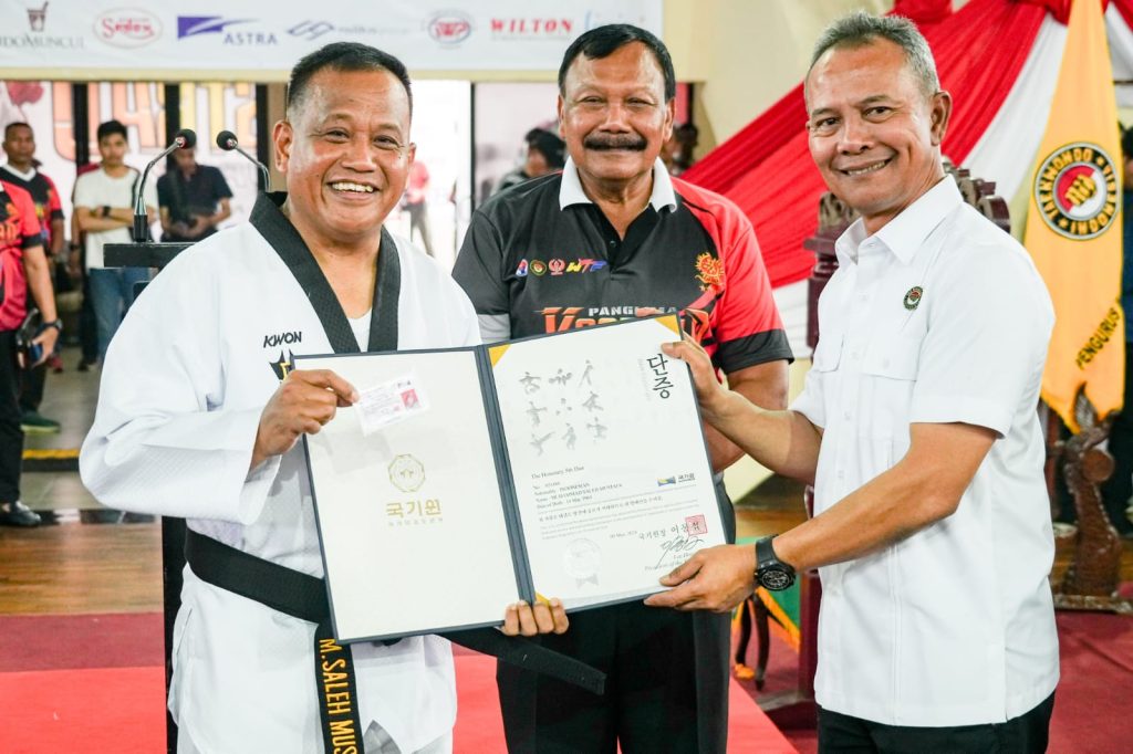Kostrad Gelar Kejuaraan Taekwondo Pangkostrad Cup Tahun 2024
