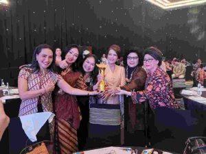 Ria Amalia Oktariana Musiawan (Ketua Umum Indonesian Gastronomy Community (IGC) Menerima Nusantara Awards 2024 Pelestari Kuliner Nusantara