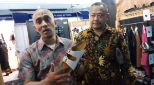 Untuk Pertama Kalinya Dias Hendra Kusuma Ikut Dalam Pameran Inabuyer 2024 Dengan Prodak Unggulan Asli Kulit Dari Garut