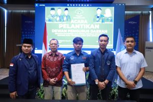 Selamat &SUKSES, DPD GMPRI NTB DI LANTIK turut SERTA DIHADIRI tokoh-tokoh elit