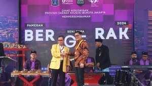 Membangkitkan Kegiatan Seni dan Budaya Perkotaan dalam rangka Membangun Kota Global 2045