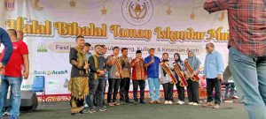 Pj. Gubernur Aceh Hadiri Halal Bi Halal Taman Iskandar Muda di BUPERTA, Cibubur