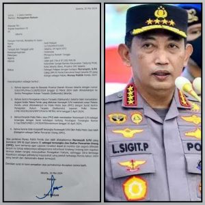 Masyarakat yang Laporkan Caleg Demokrat DPR Dapil Jakarta III Minta Kapolri untuk menegakkan hukum