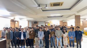 Ketua GMKI Jakarta : Apresiasi TNI/POLRI dalam menjaga kondusifitas Pemilu.