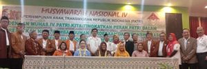 JELANG MUNAS V PATRI (Perhimpunan Anak Transmigran Republik Indonesia) Tahun 2024 di Jakarta