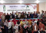 HMI MPO Gelar Halal Bihalal Nasional Bertema Kemerdekaan Palestina
