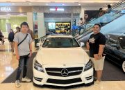 Cintai Dunia Otomatif, Ketua Projo Muda Bekasi Ikuti Kontes Modifikasi Mobil