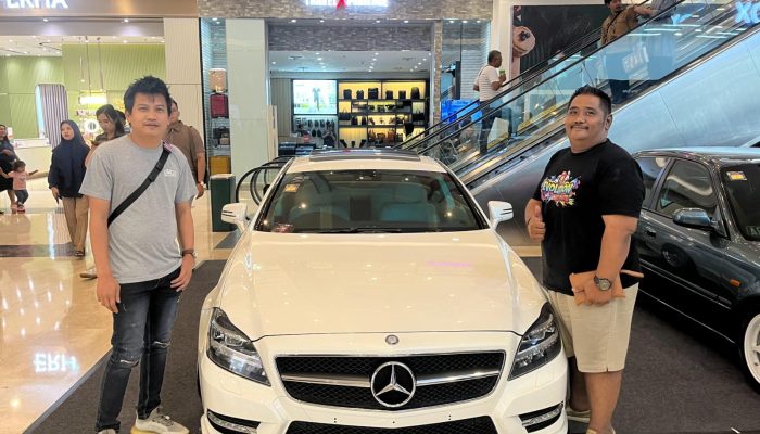 Cintai Dunia Otomatif, Ketua Projo Muda Bekasi Ikuti Kontes Modifikasi Mobil