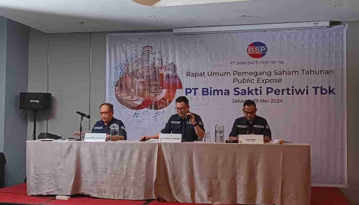 PT. Bima Sakti Pertiwi Gelar Rapat Umum Pemegang Saham Tahunan dan ...
