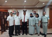 Jasa Raharja Jakarta Selatan Adakan Kunjungan Kerja Ke WaliKota Jakarta Selatan