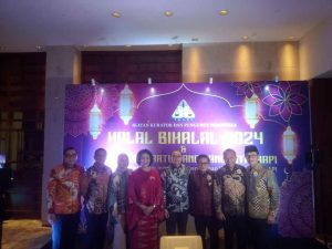 IKAPI Gelar Halal Bihalal dan Lounching Kartu Anggota Baru IKAPI