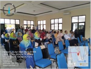 Pelatihan Pemanfaatan Aplikasi Tiktok Shop Sebagai Media Pemasaran Pada Rumah Pangan Lokal Indonesia