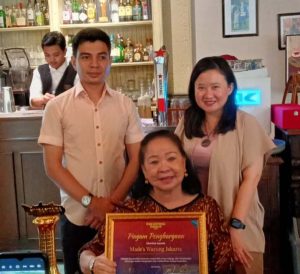 Restoran “Made’s Warung” Raih Penghargaan sebagai Penggerak Kuliner Nusantara  di ajang Nusantara Award 2024.