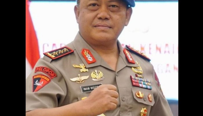 Komjen Pol Imam Widodo Dilantik Sebagai Ketua Cabor Akurasi Menembak dan Terjun Payung