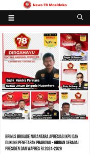 KETUM BRINUS himbau Kader Brinus Memenangkan Potensi BRINUS yang Maju pada PILKADA 2024