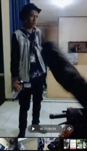 Ngaku Wartawan Tribun, Mirisnya Melakukan Pemerasan di toko Pangkalan Empat Sumur Batu Bekasi