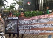 Aksi Konsorium Aktivis Jakarta Indonesia: “Copot Kepala BPJN Sultra dan Terapkan Sebagai Tersangka Atas Dugaan..