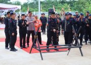 Dankorbrimob Polri Komjen Pol Imam Widodo Resmikan Mako Pasukan Brimob II di Kukar