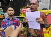 FG-KHIN Sambangi Kejagung Meminta Kejari Marauke Untuk Memenjarakan John Gluba Gebze.