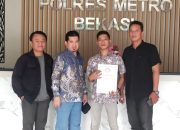 KUASA HUKUM MULYADI MELAPORKAN AGIL TW KE POLRES CIKARANG BEKASI TERKAIT DUGAAN TINDAK PIDANA PENIPUAN DAN PENGGELAPAN.KUASA HUKUM MULYADI MELAPORKAN AGIL TW KE POLRES CIKARANG BEKASI TERKAIT DUGAAN TINDAK PIDANA PENIPUAN DAN PENGGELAPAN
