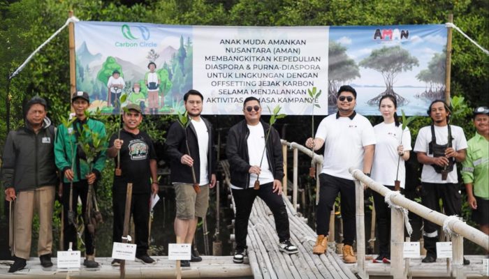 AMAN Komitmen Jadi Relawan Prabowo – Gibran yang Nett Zero Pertama