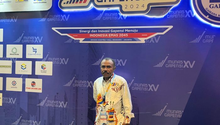 Ketua Terpilih GAPENSI Didorong Prioritaskan Pembangunan di Wilayah Indonesia Timur 