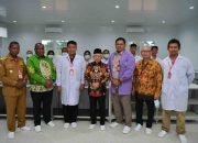 Wapres Sambangi Tempat Pengawasan dan Pengasingan Karantina Dalam Kunjungan Kerja di Merauke