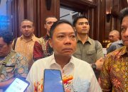 Hadiri Munas XV Gapensi, Ketua Umum LMP Arsyad Cannu Ucapkan Selamat kepada ARN