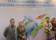 Perkuat Kebijakan Energi Keberlanjutan, Pertamina & Bapennas Teken MoU