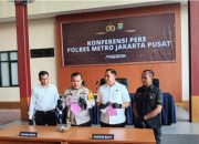 Polsek Metro Tanah Abang Meringkus 2 Pelaku Pencuri Motor di Depan Rumah Makan