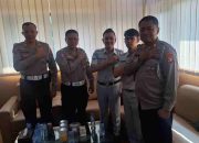 Jasa Raharja Perwakilan Jakarta Timur Koordinasi Rutin Bersama Kasat Lantas Polres Jakarta Timur