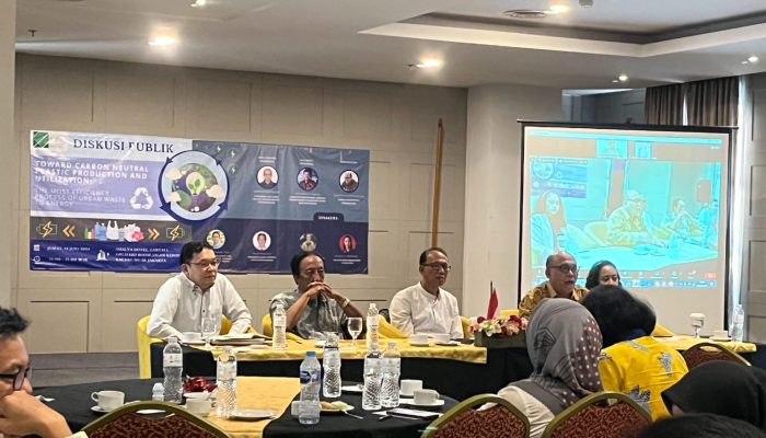 Net Zero Waste Management Consortium Gelar Diskusi Publik Atasi Sampah Lingkungan