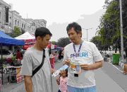 Samsat Jakarta Utara Sigap Melayani Masyarakat di HBKB Danau Sunter