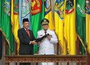 Mendagri Tito Lantik Staf Ahli Kemenpora Samsudin Sebagai Pj Gubernur Lampung