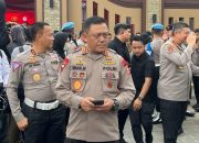 Dankorbrimob Polri Komjen Imam Widodo Hadiri Pelepesan Baksos dan Bansos Polri Presisi 2024