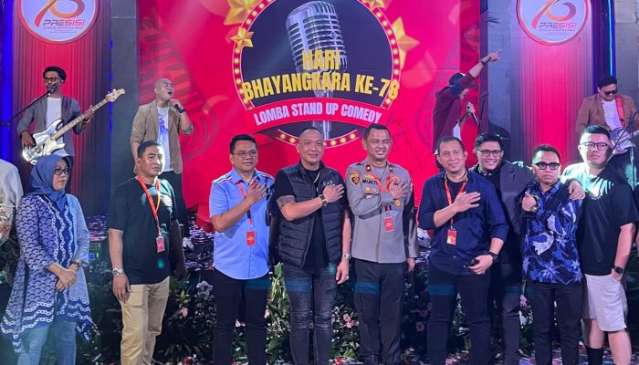 Sambut HUT Bhayangkara ke-78, Polri Gelar Lomba Stand Up Comedy